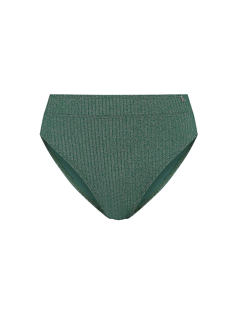 Braga de bikini para mujer verde oscuro 36