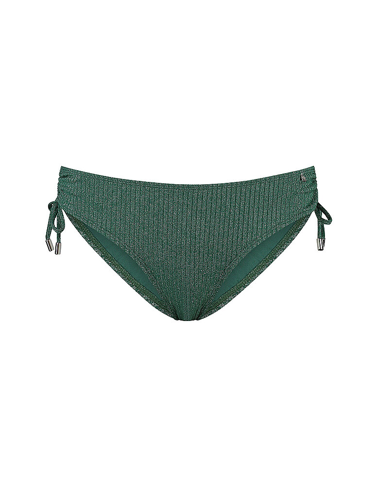 Braga de bikini para mujer verde oscuro 38