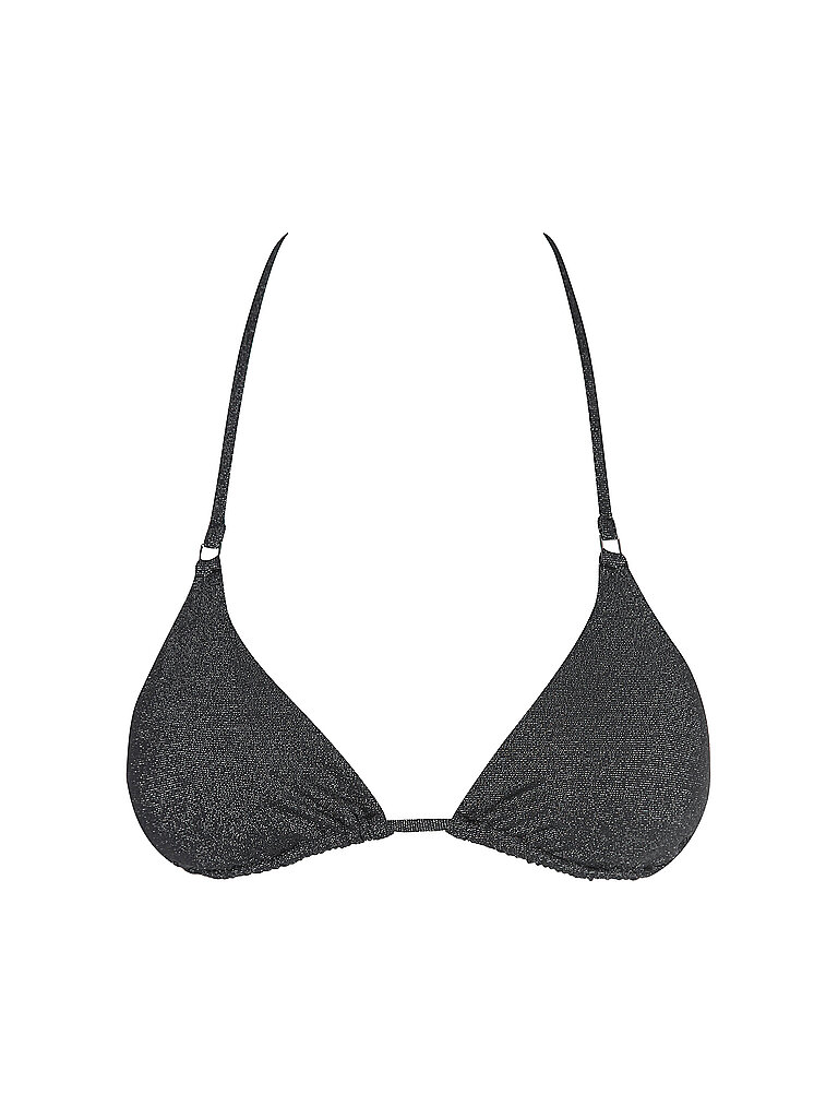 Top de bikini para mujer negro S