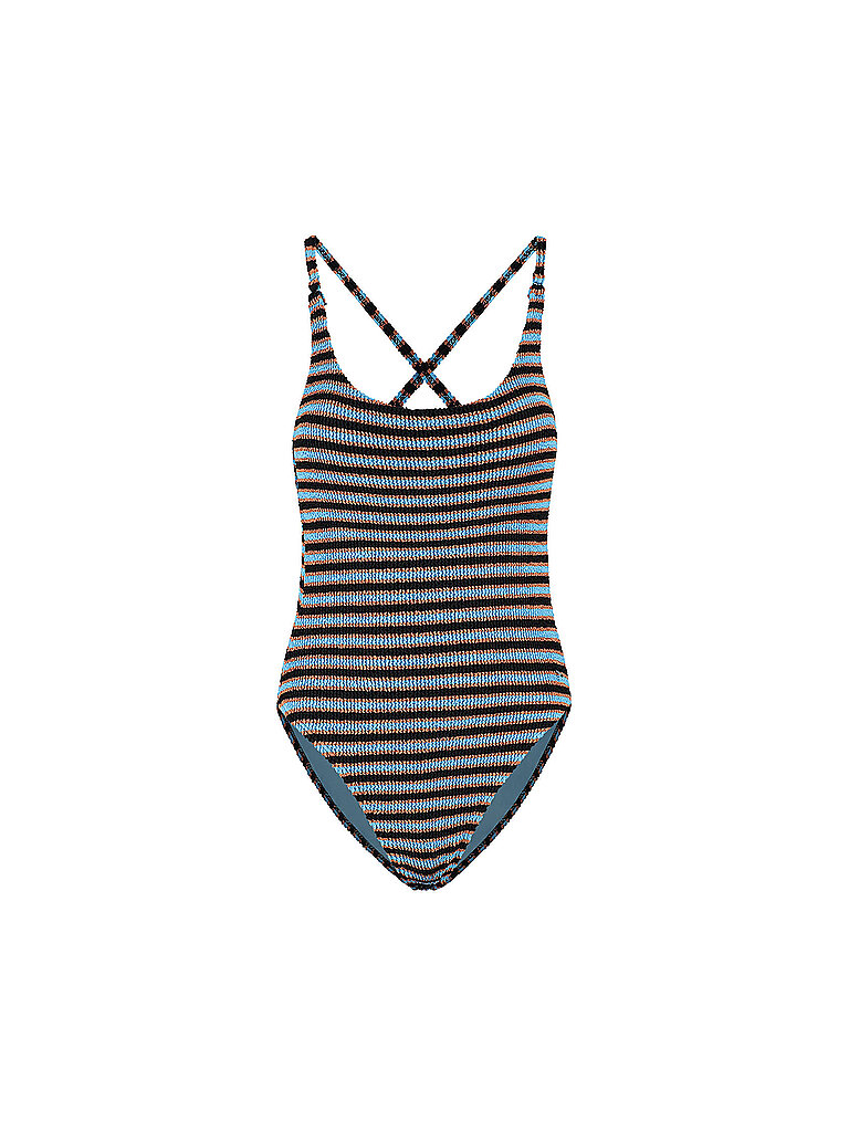 Bañador de mujer azul 42