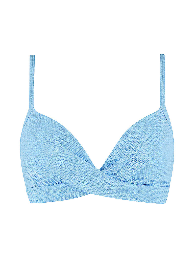 Top de bikini para mujer azul claro 38D