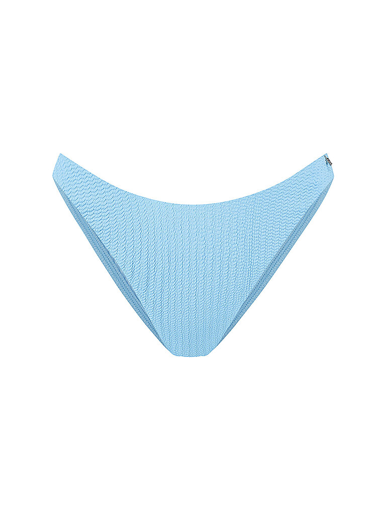 Braga de bikini para mujer azul claro 40