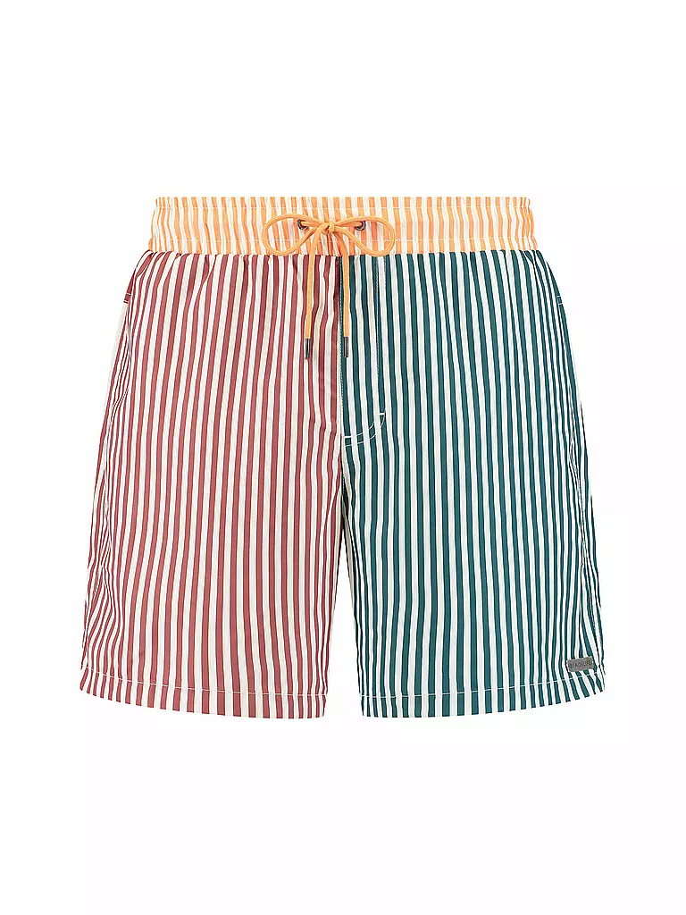 BEACHLIFE | Badeshort para hombre | Multicolor