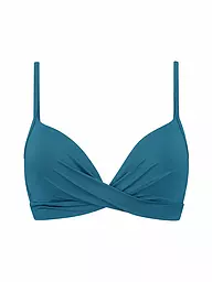 BEACHLIFE | Bikinioberteil Petrol Damen | Petróleo