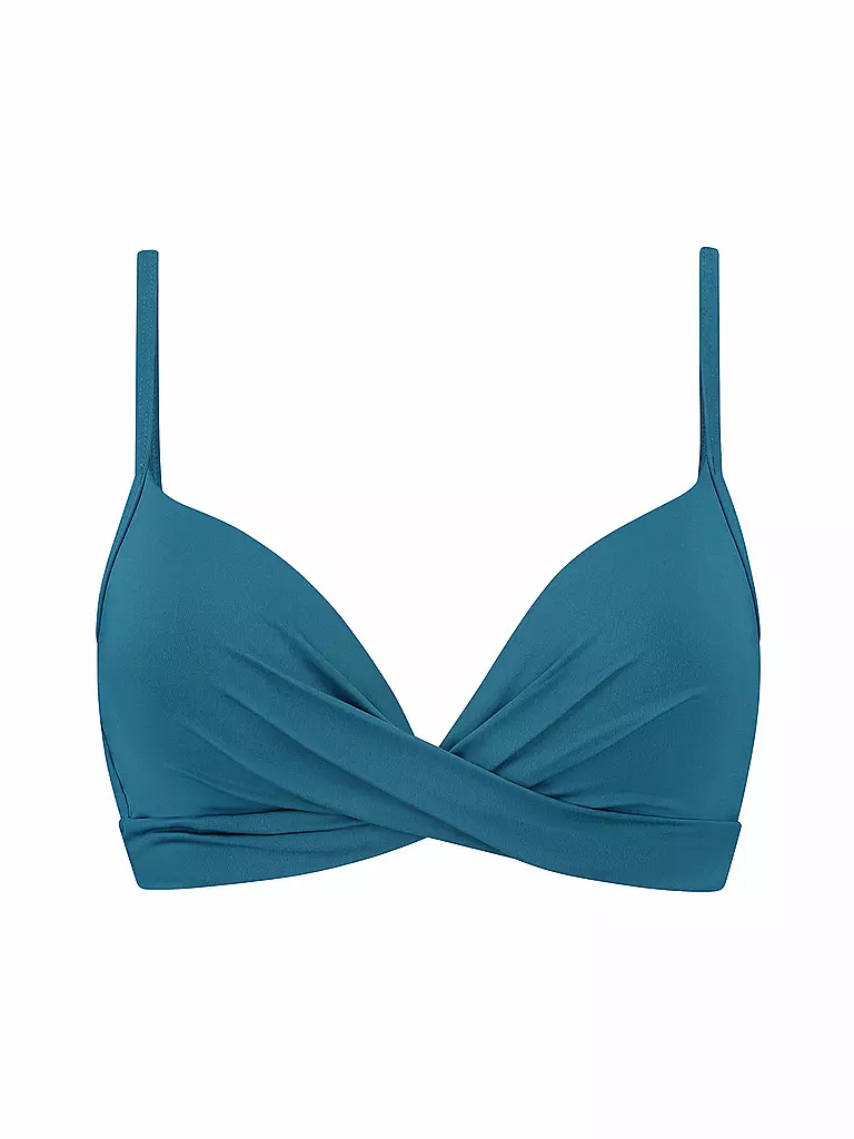 BEACHLIFE | Bikinioberteil Petrol Damen | Petróleo