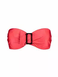BEACHLIFE | Bikinioberteil Red Shine für Damen | Rojo