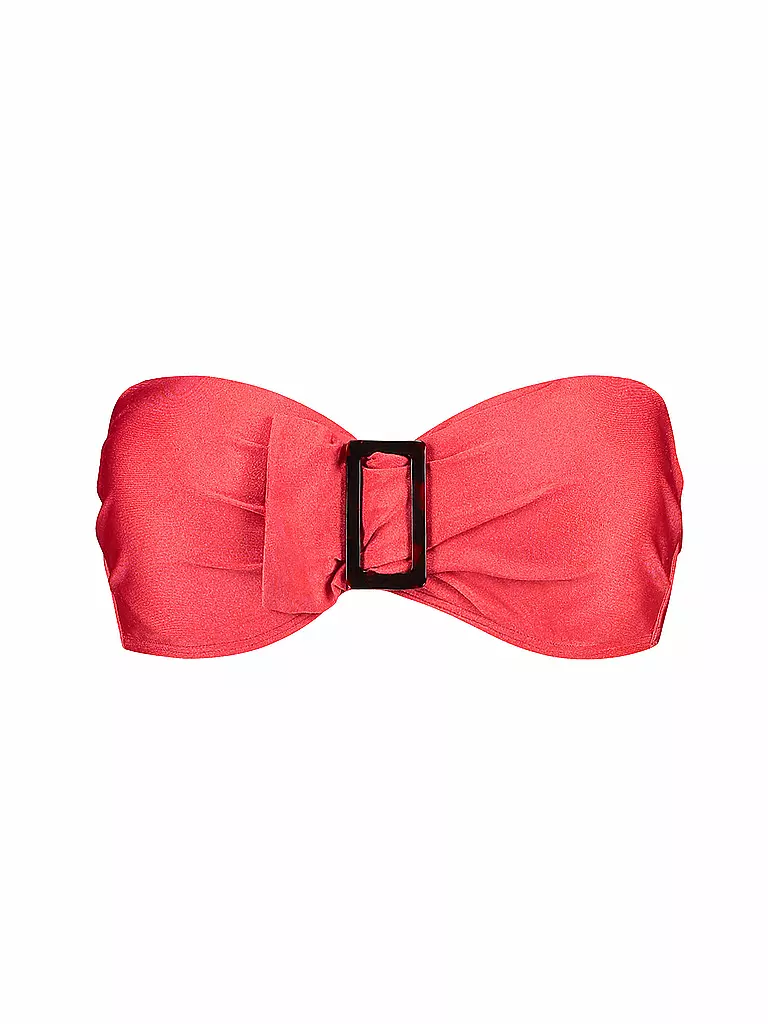 BEACHLIFE | Bikinioberteil Red Shine für Damen | Rojo