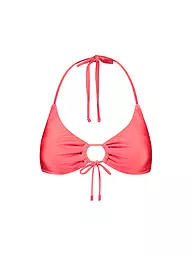 BEACHLIFE | Bikinioberteil Red Shine para mujer | Rojo