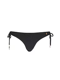 BEACHLIFE | Braga de bikini para mujer Black Embroidery | Negro