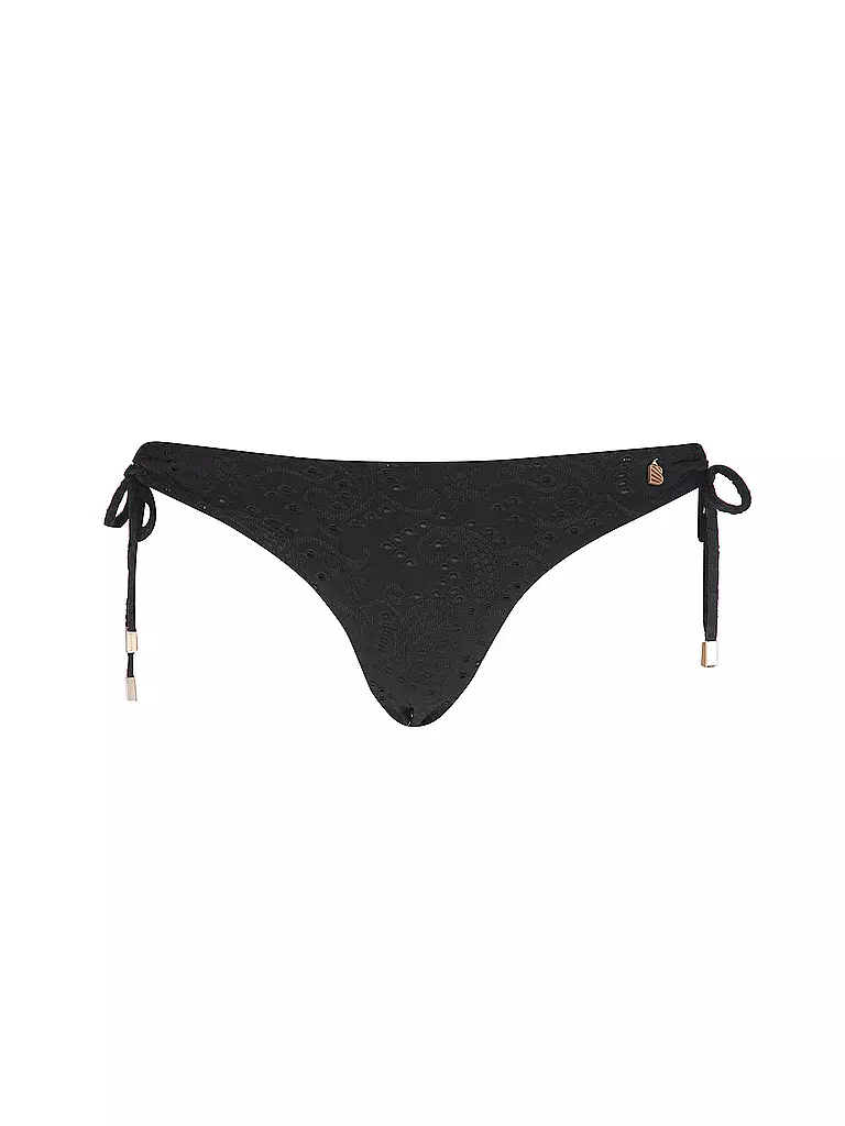 BEACHLIFE | Braga de bikini para mujer Black Embroidery | Negro