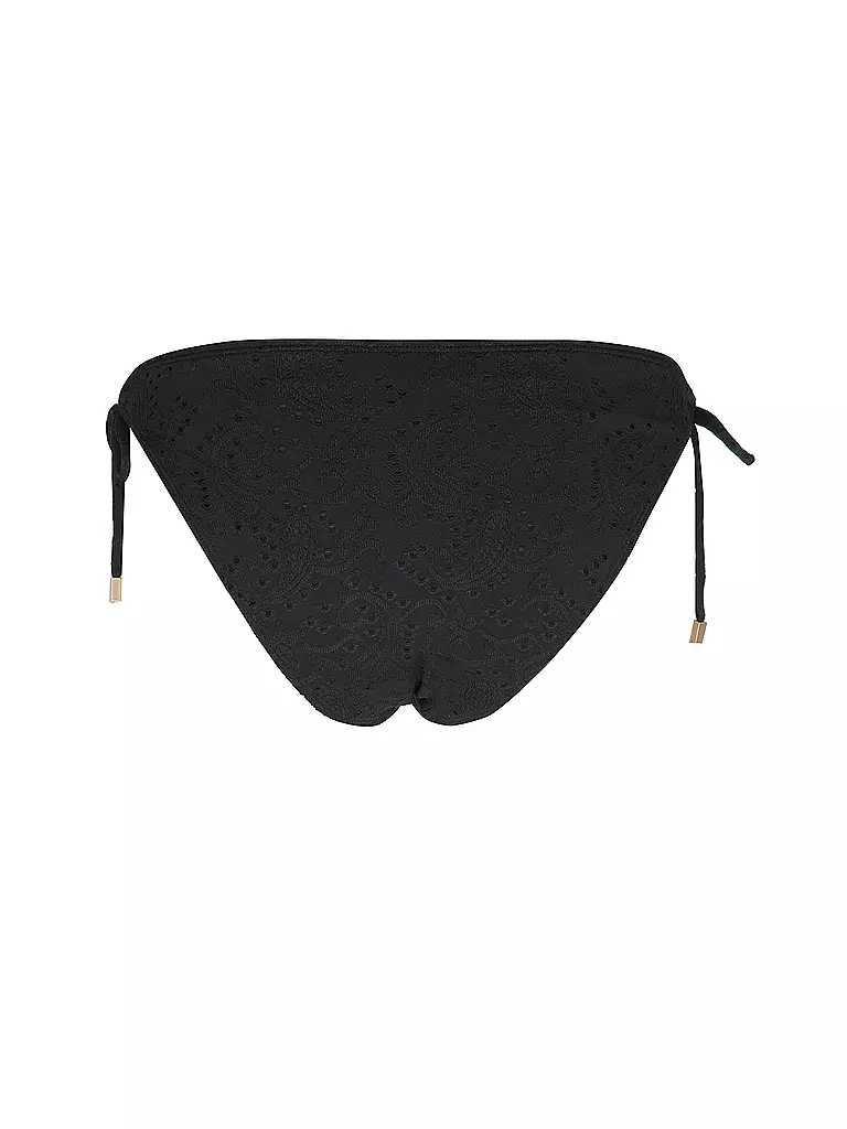 BEACHLIFE | Braga de bikini para mujer Black Embroidery | Negro