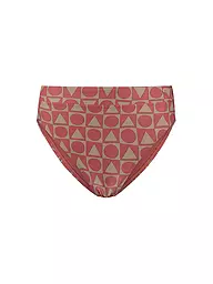 BEACHLIFE | Braga de bikini para mujer Rouge Graphics | Rojo oscuro