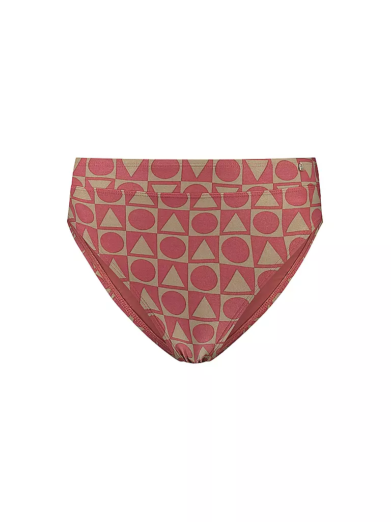 BEACHLIFE | Braga de bikini para mujer Rouge Graphics | Rojo oscuro