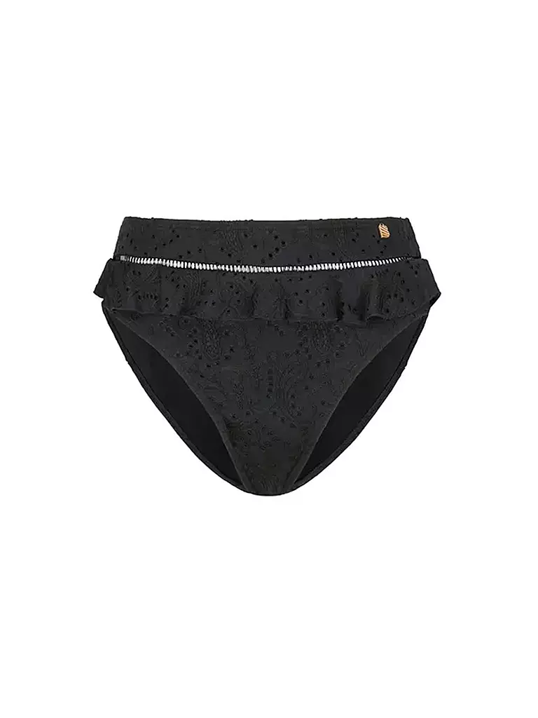 BEACHLIFE | Braguita de bikini para mujer Black Embroidery | Negro
