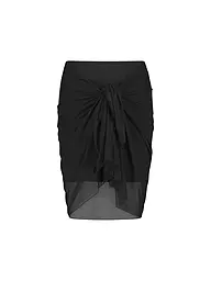 BEACHLIFE | Falda de mujer Vanilla and Black | Negro