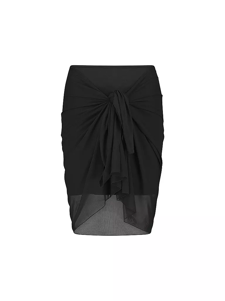 BEACHLIFE | Falda de mujer Vanilla and Black | Negro