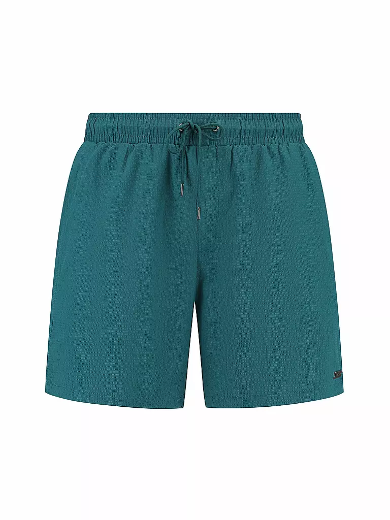 BEACHLIFE | Pantalón corto de baño para hombre | Petróleo