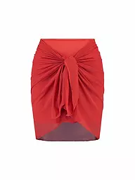 BEACHLIFE | Pareo de mujer Red Shine | Rojo