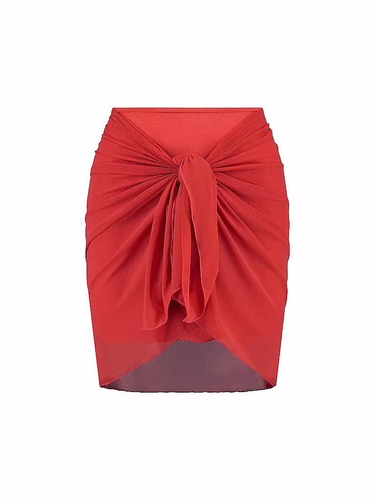 BEACHLIFE | Pareo de mujer Red Shine | Rojo
