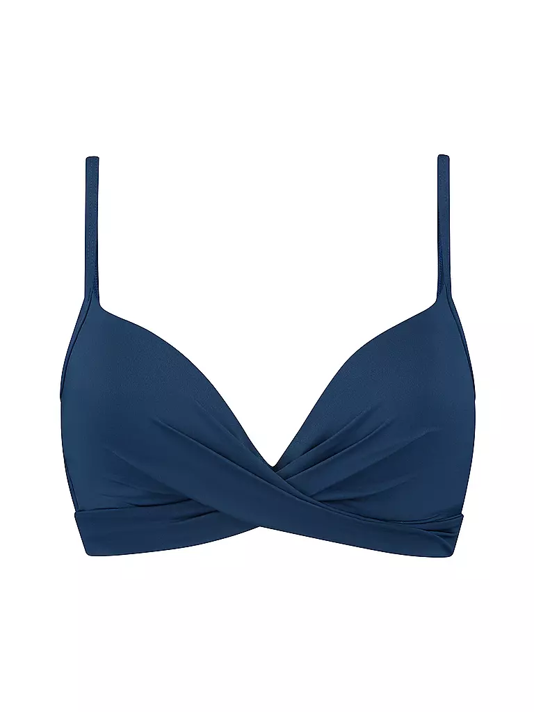 BEACHLIFE | Sujetador de bikini Navy para mujer | Azul oscuro