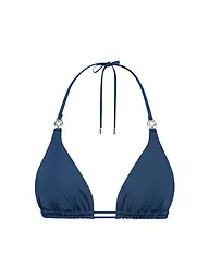 BEACHLIFE | Top de bikini Navy para mujer | Azul oscuro