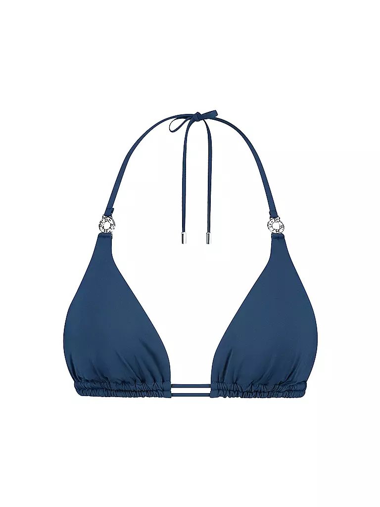 BEACHLIFE | Top de bikini Navy para mujer | Azul oscuro