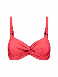 BEACHLIFE | Top de bikini para mujer Red Shine | Rojo