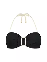 BEACHLIFE | Top de bikini para mujer Vanilla And Black | Negro