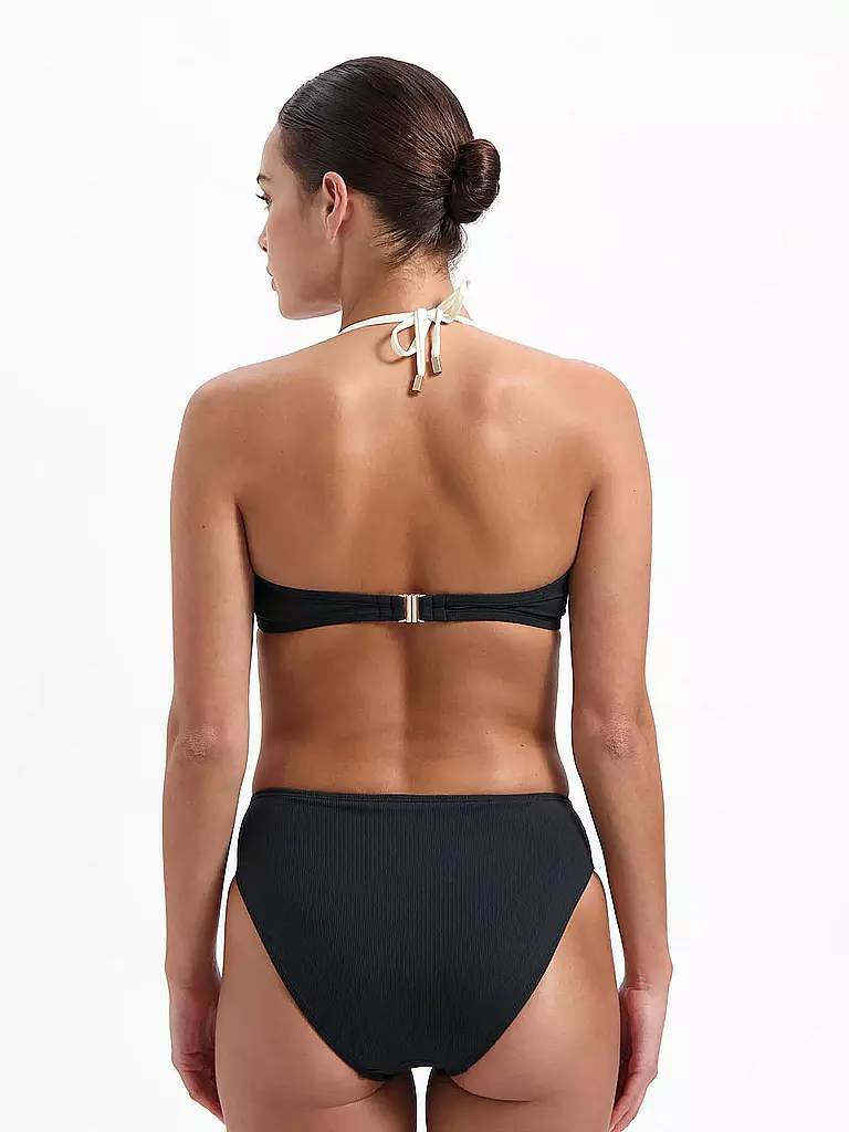 BEACHLIFE | Top de bikini para mujer Vanilla And Black | 