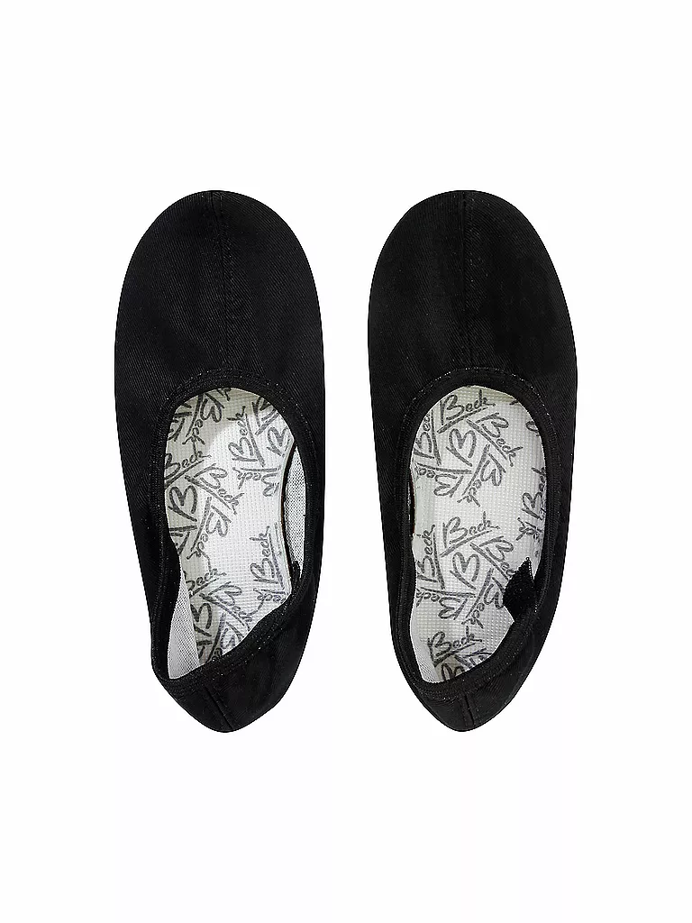 BECK | Zapatillas de gimnasia para niños | Negro