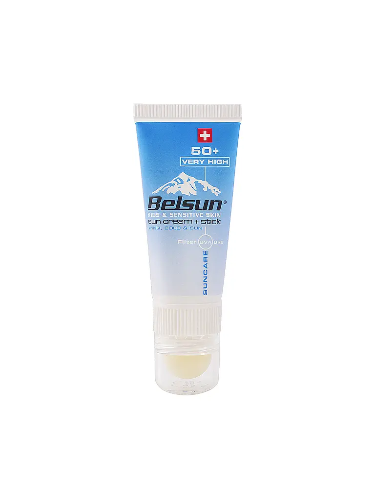 BELSUN | Combi Sun Cream + Stick FPS 50 | Blanco