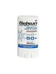 BELSUN | Face Stick Roll-up 15ml - F50+ | Blanco