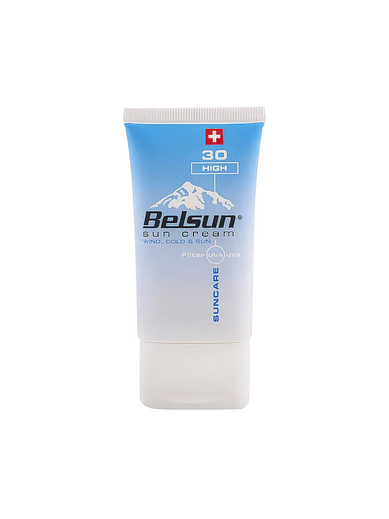BELSUN | Protector solar FPS 30 Alto | Blanco