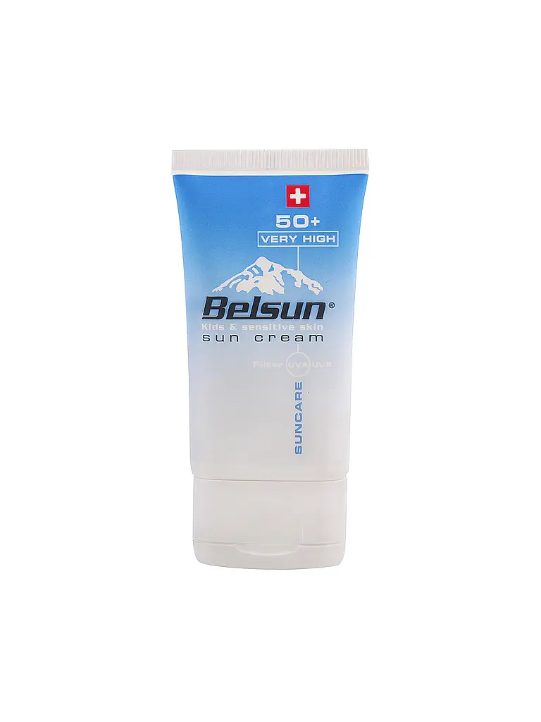 BELSUN | Protector solar FPS 50 Muy Alto | Blanco