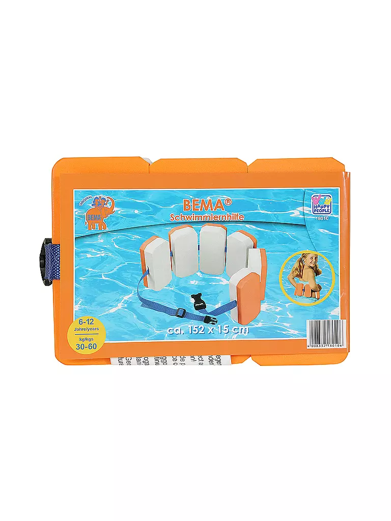 BEMA | Ayuda para aprender a nadar 6-12 años | Sin color