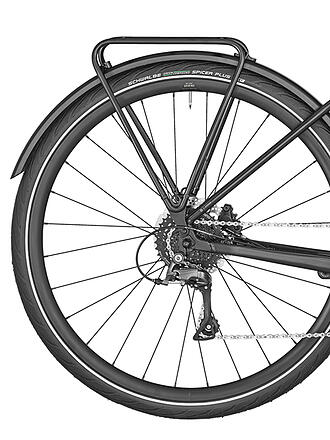 BERGAMONT | Bicicleta urbana para hombre Sweep 4 EQ