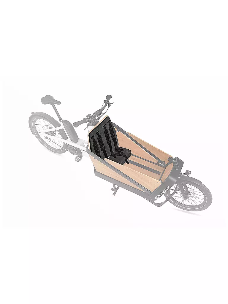 BERGAMONT | Banco para niños | Negro