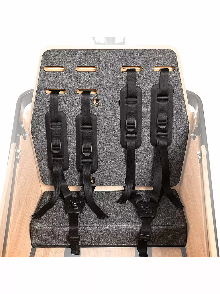 BERGAMONT | Banco para niños | Negro