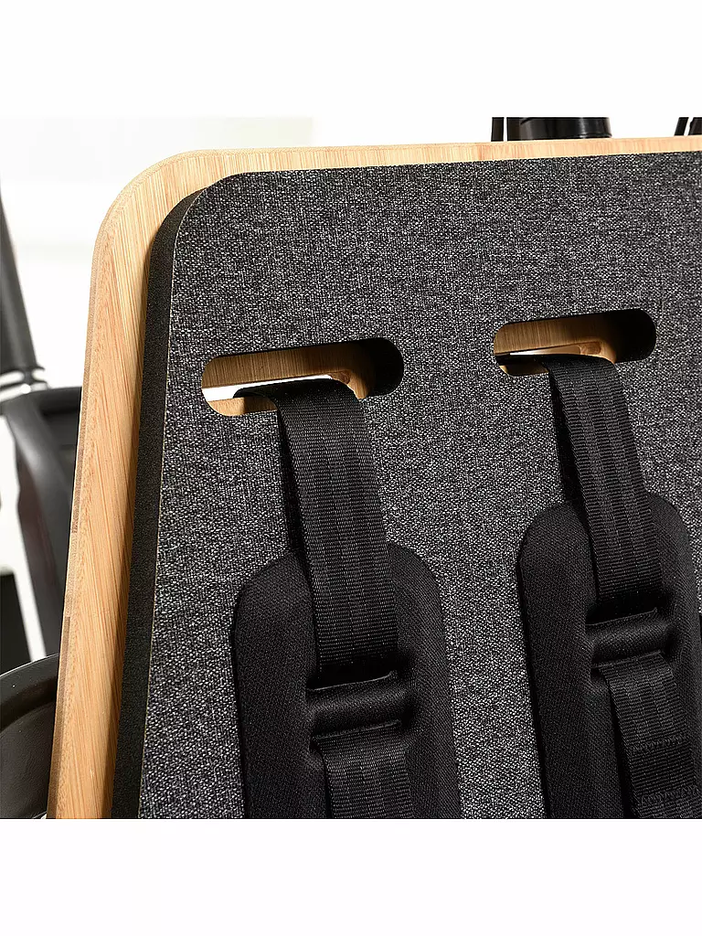 BERGAMONT | Banco para niños | Negro