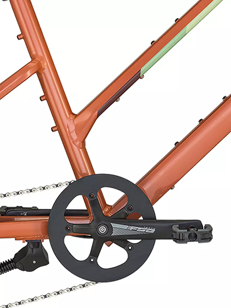 BERGAMONT | Bicicleta urbana para hombre Hans-Off | 