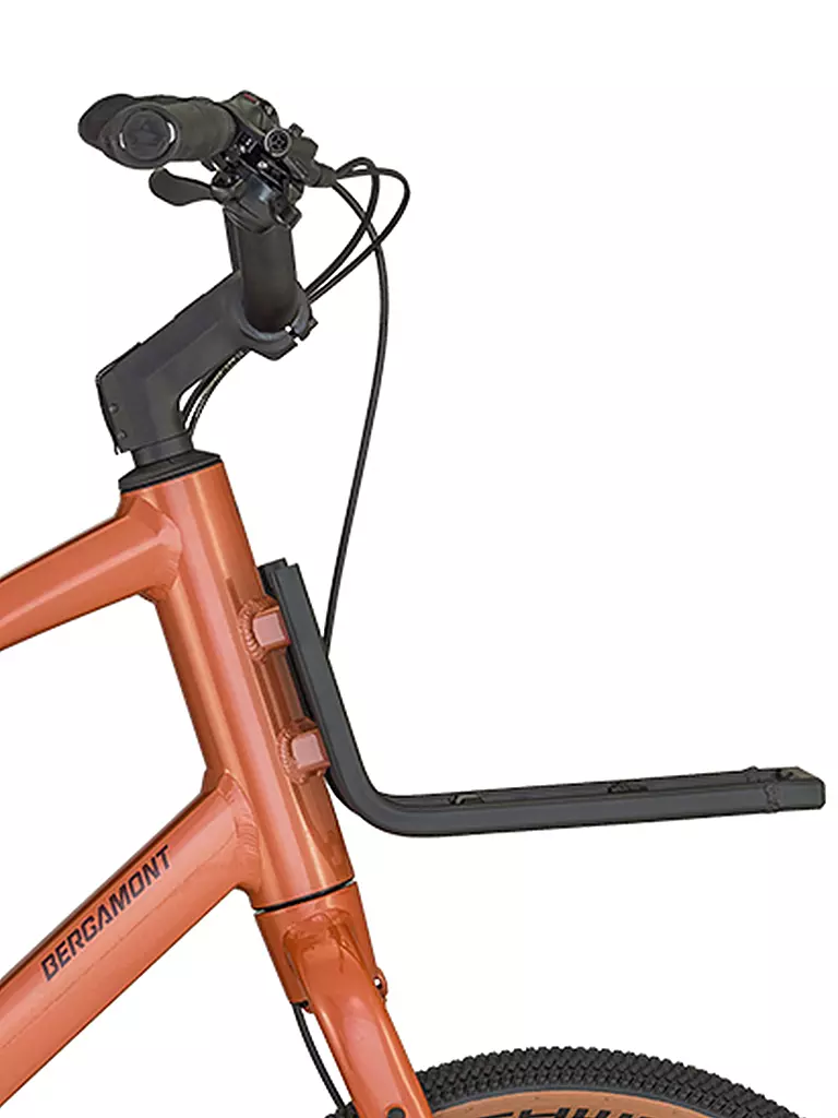BERGAMONT | Bicicleta urbana para hombre Hans-Off | 