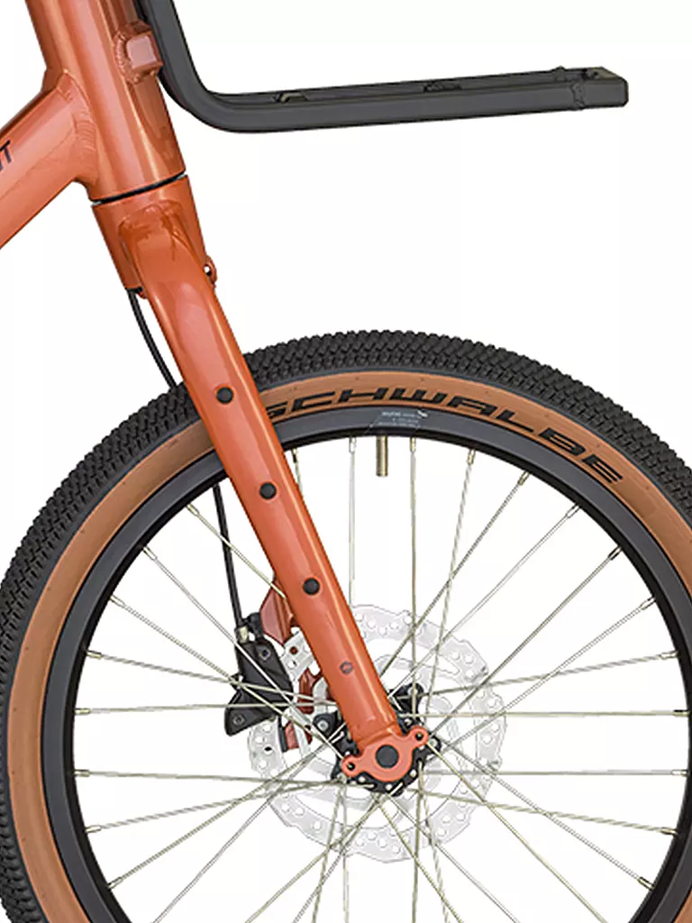 BERGAMONT | Bicicleta urbana para hombre Hans-Off | 
