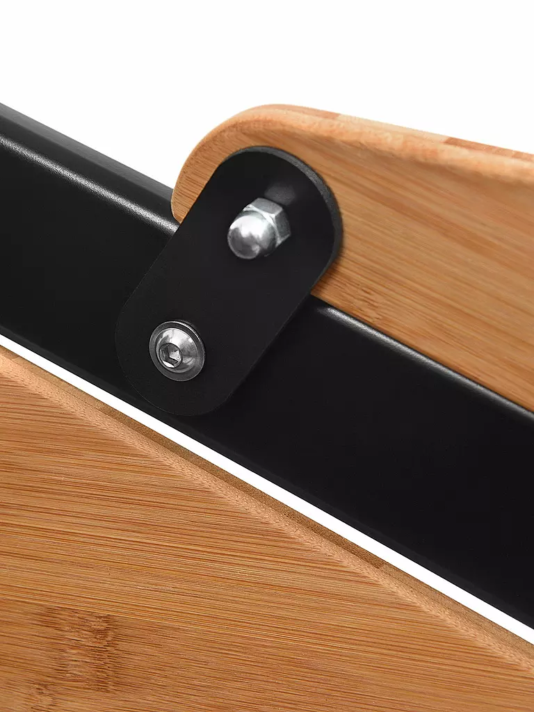 BERGAMONT | Caja de equipaje de bambú 50cm | Beige