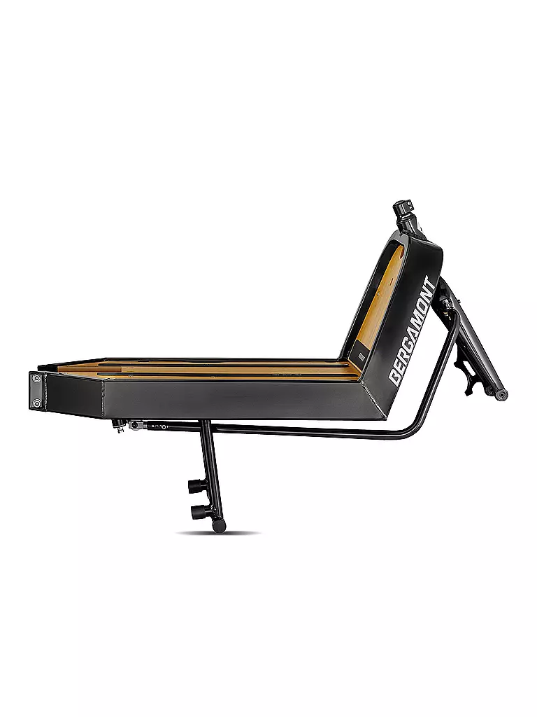 BERGAMONT | E-Cargoville LJ Load Unit | Negro