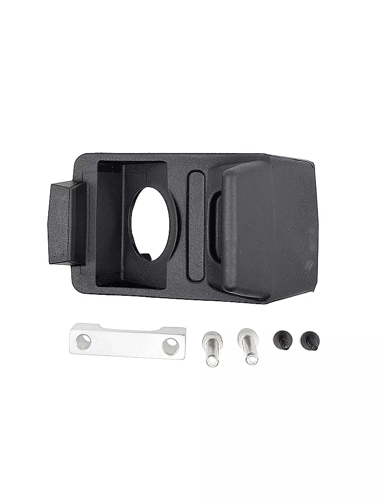 BERGAMONT | Juego de adaptadores de largo alcance LJ | Negro