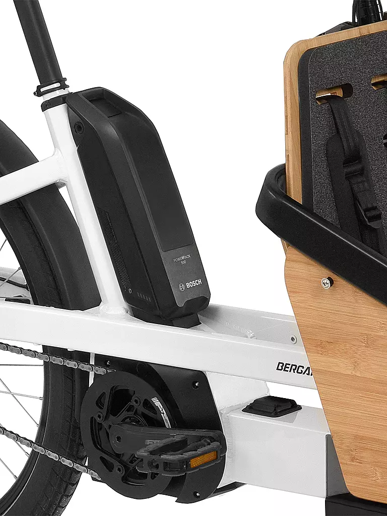 BERGAMONT | Juego de adaptadores de largo alcance LJ | Negro