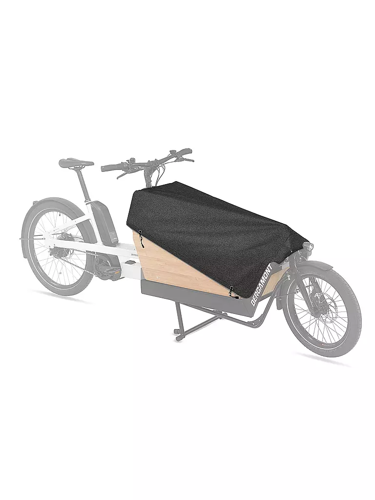 BERGAMONT | Lona protectora Baggage Box Cover | Negro