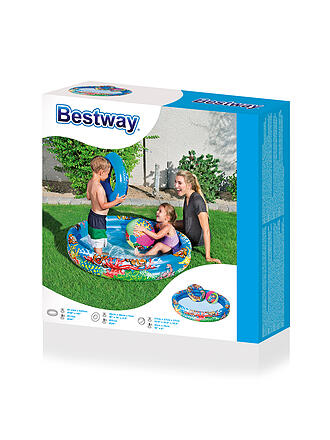 BESTWAY | Set de piscina infantil Clownfish