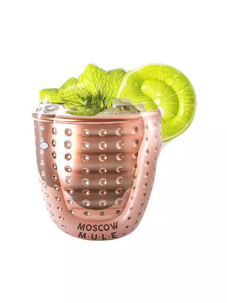 BESTWAY | Aufblasbare Moscow Mule 162 x 151 x 26 cm | Cobre