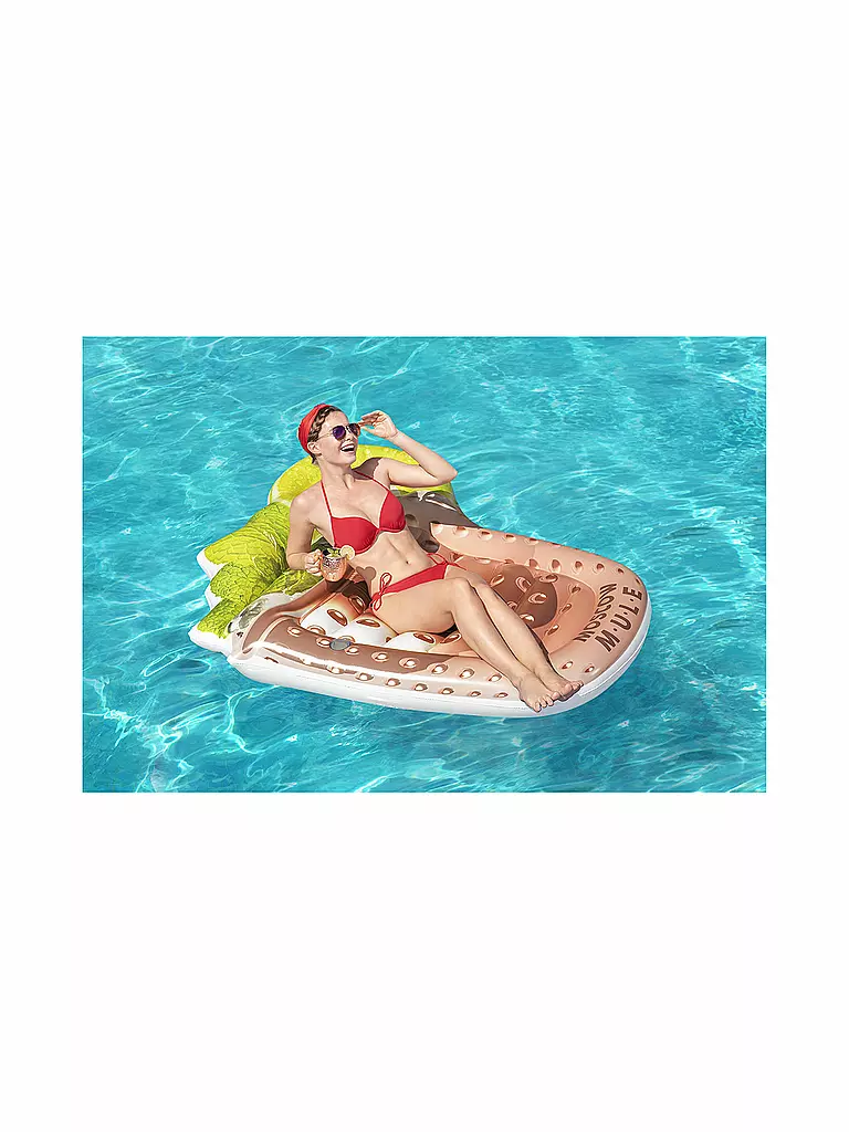 BESTWAY | Aufblasbare Moscow Mule 162 x 151 x 26 cm | Cobre